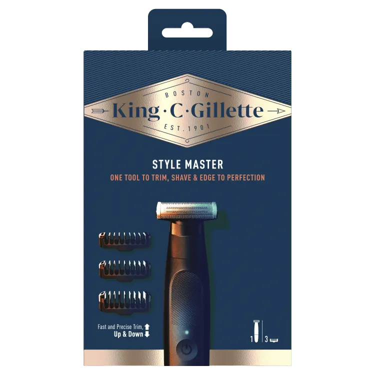 King C. Gillette Style Master Pack