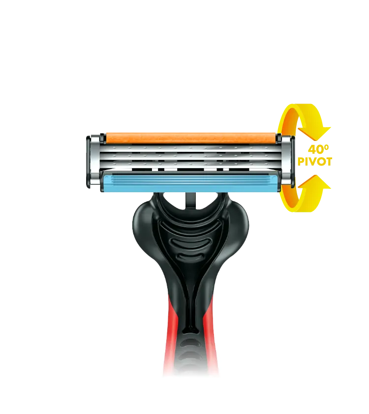 40° Pivot Frontal