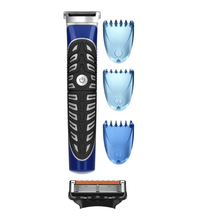 Gillette Styler 4az1-ben Formázó: Formázáshoz, Kontúrformázáshoz, Borotválkozáshoz és Test