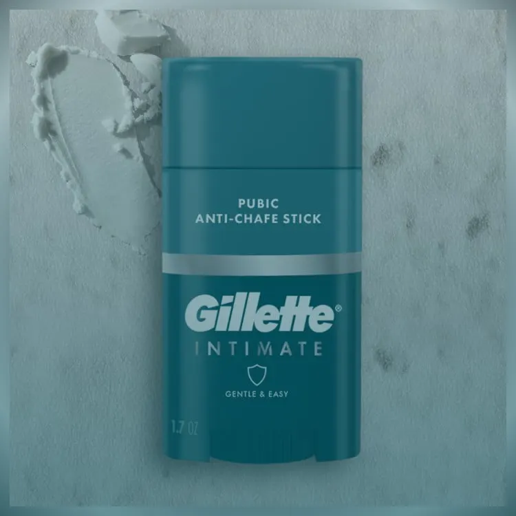 Gillette Intimate Anti Chafe Stick