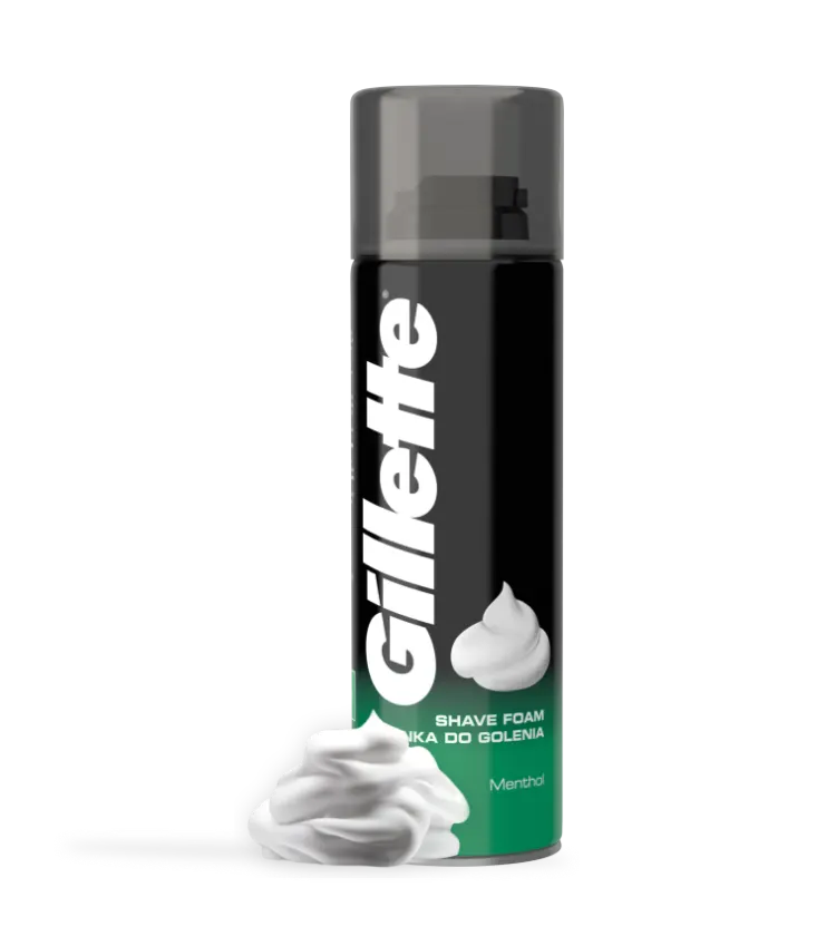 Gillette Menthol Borotvahab