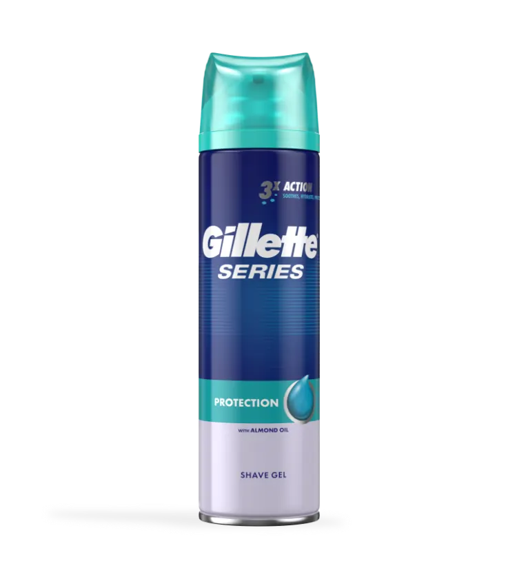 Gillette Series Ochronny Żel Do Golenia