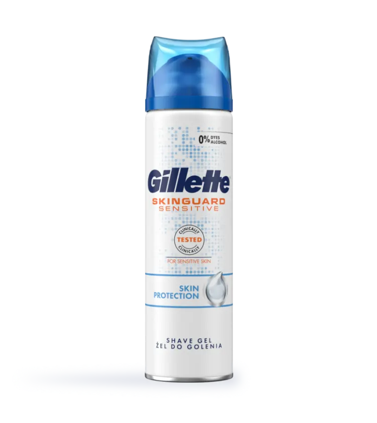 Gillette SkinGuard Gel Na Holení Chránící Pokožku