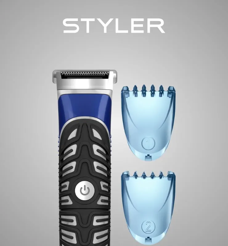 Trymer do brody Gillette 3 w 1 Styler Razor dla mężczyzn