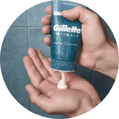 Tippek a sérülések elkerülésére – Használja a Gillette Body & Intimate 2 az 1-ben tusfürdőt