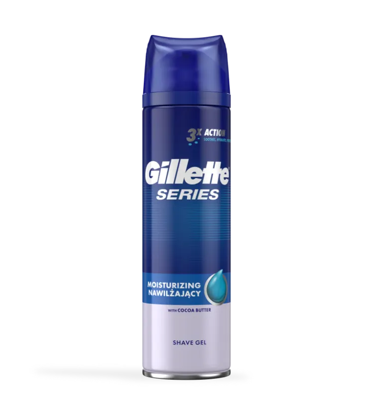 Gillette Series Moisturizing Gel Na Holení