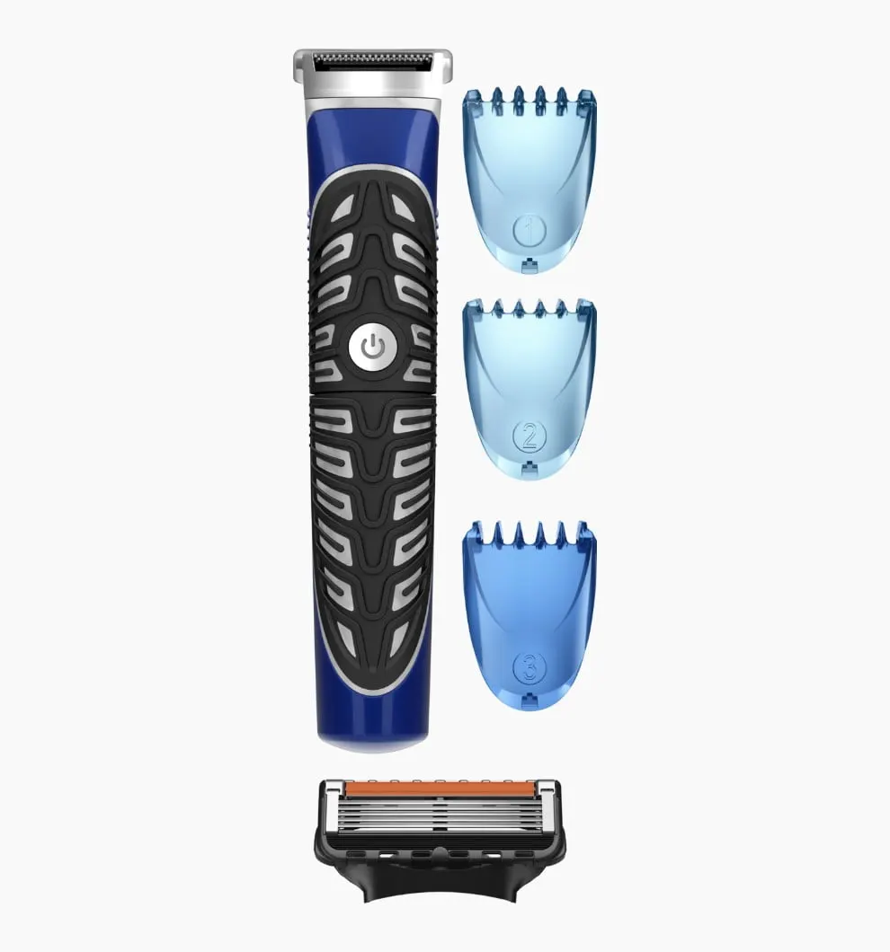 Gillette Styler 4v1: zastřihuje, tvaruje, holí, upravuje