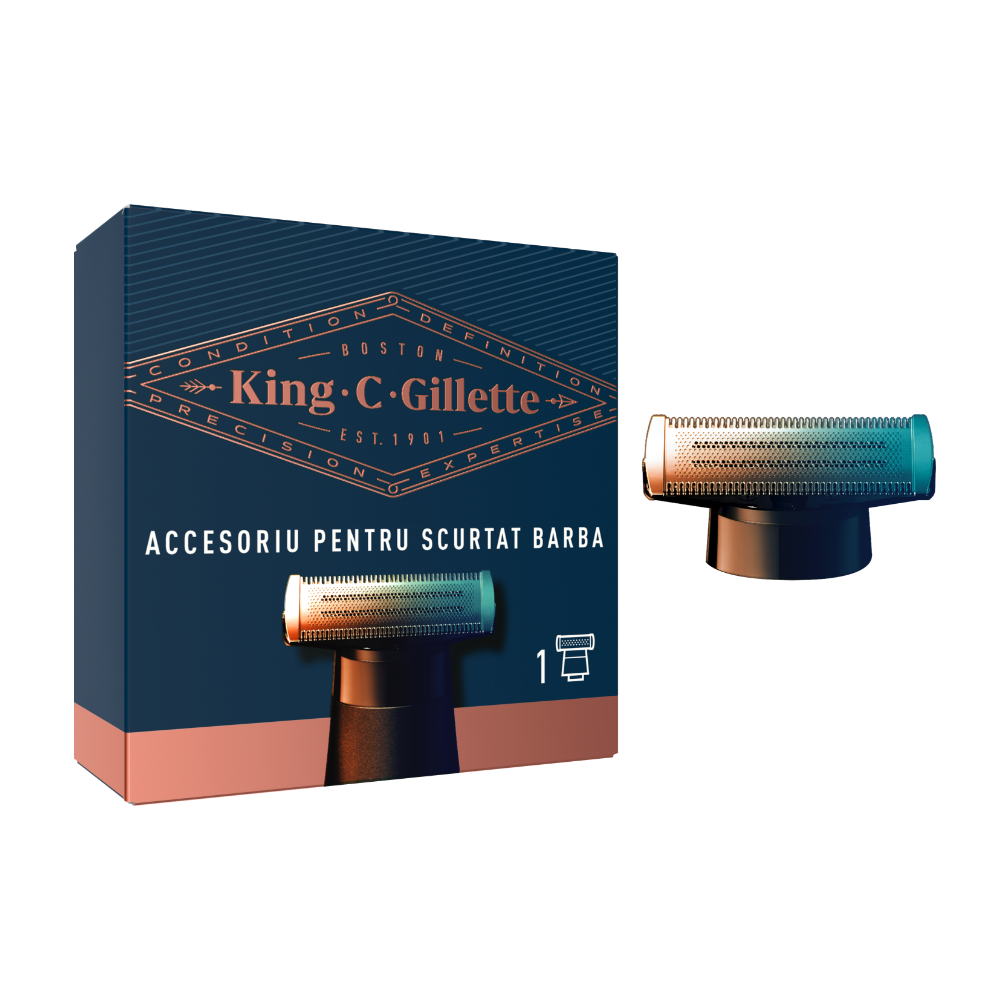 [cs-cz] King C. Gillette Style Master Blades - Carousel 1