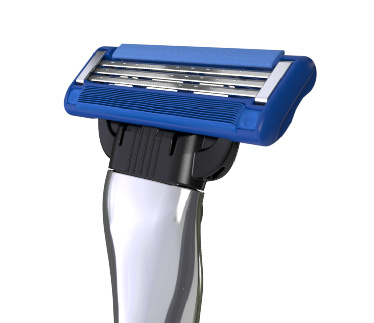 MACH3 tıraş makinesi, harika bir tıraş deneyimi için mükemmel dengelenmiş bir gövdeye sahiptir