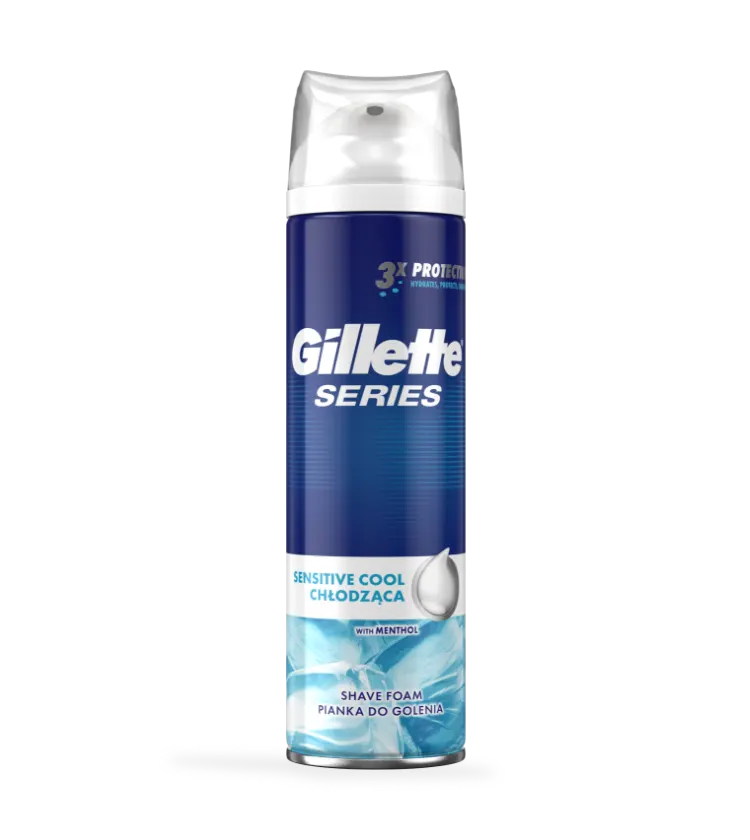 Gillette® Series Sensitive Cool Borotvahab