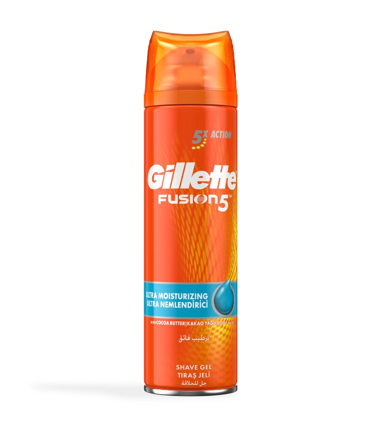Gillette Fusion5 Ultra Nemlendirici Tıraş Jeli