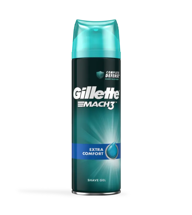 Gillette Mach3 Extra Comfort Borotvazselé 