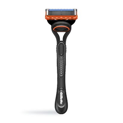 Gillette Fusion5 Razor product close-up