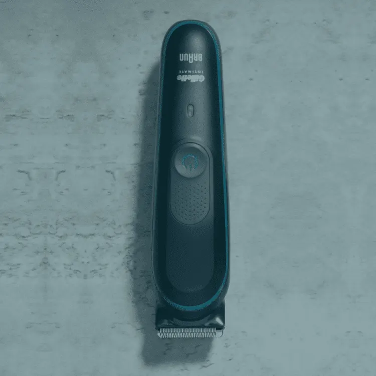 Gillette intim trimmer