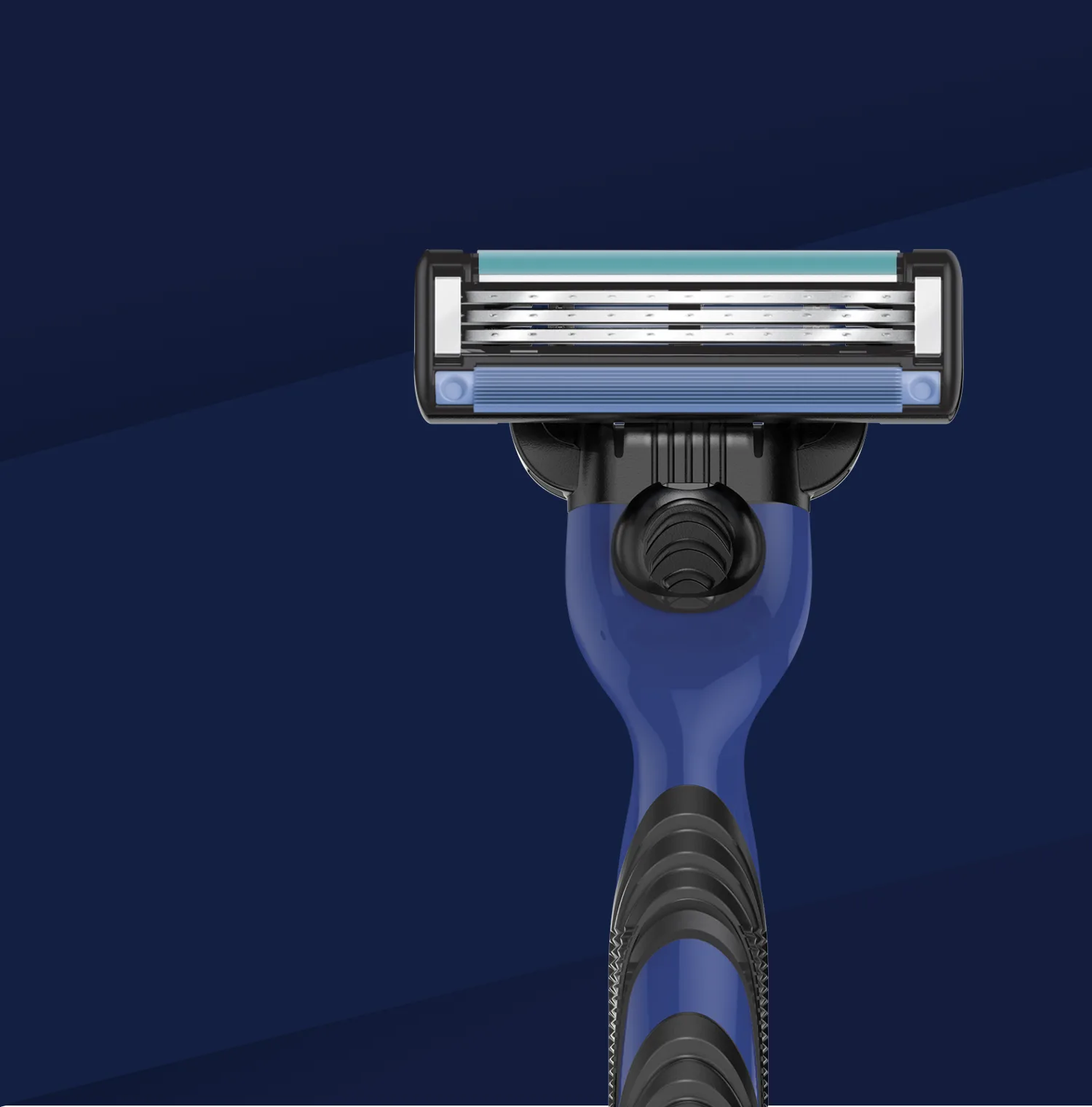 Gillette MACH3 Men’s Razor Family Page Banner