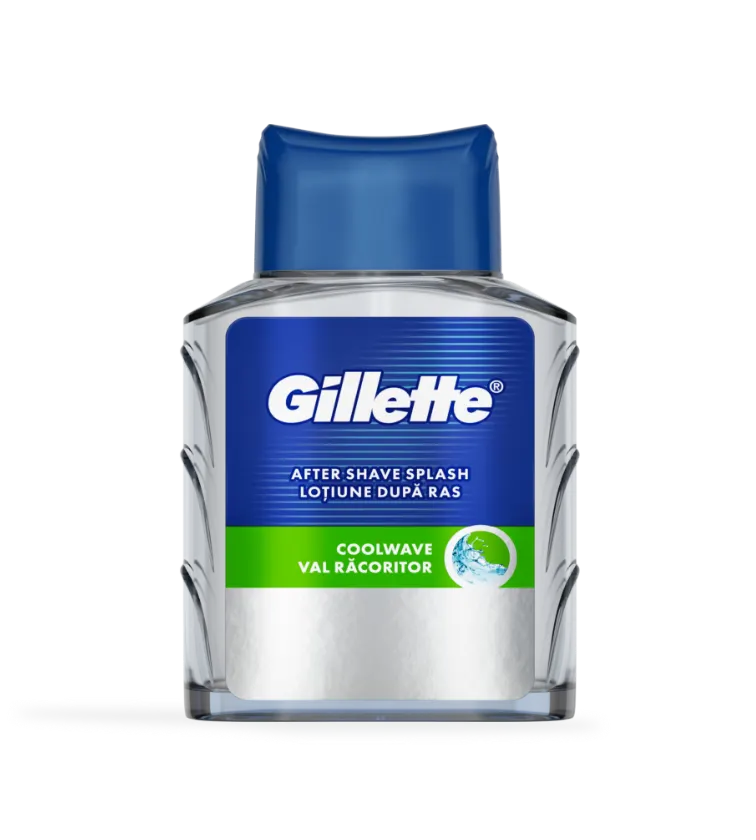 Series Cool Wave Woda Po Goleniu | Gillette Polska