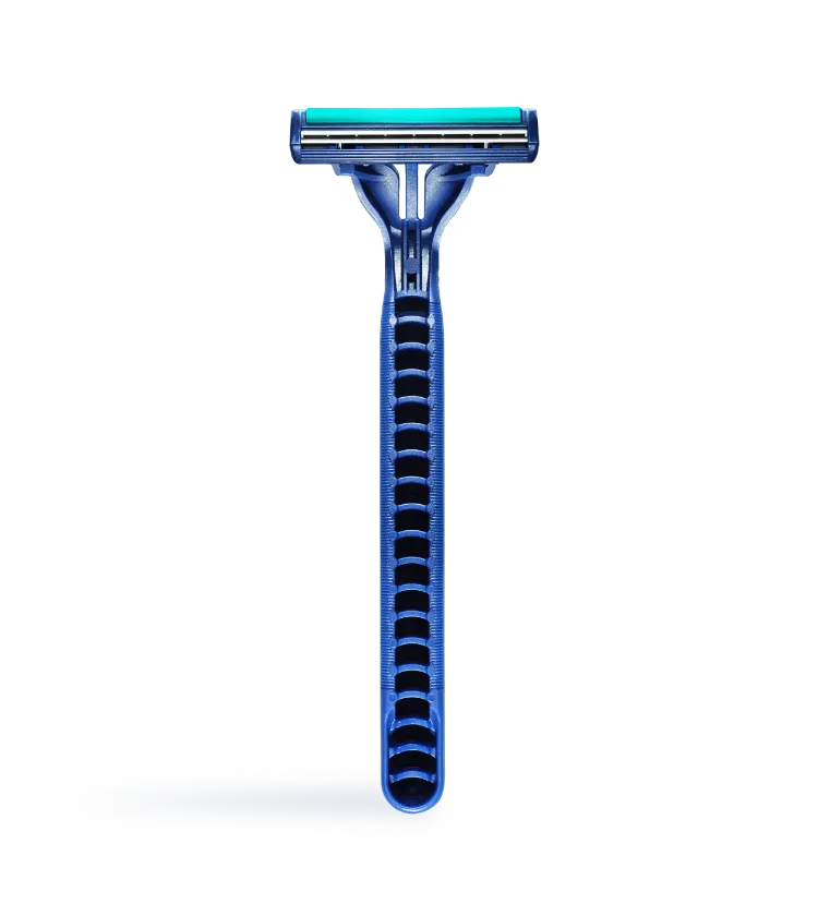 Gillette Blue II Plus Meska maszynka do golenia jednorazowego uzytku