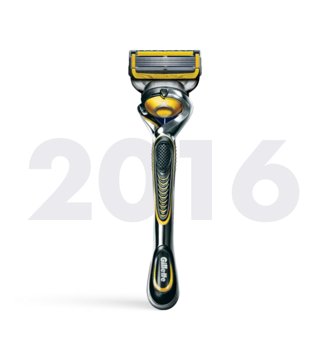 2016 Gillette Fusion ProShield ® Tıraş Makinesi