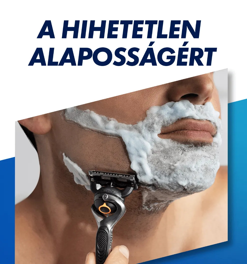 Gillette precizitás kényelemmel és stílussal