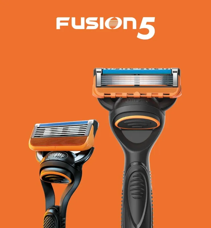 Maszynka do golenia Gillette Fusion5 dla mężczyzn
