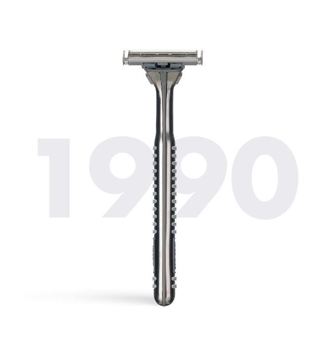 1990 Sensor-ilk iki bıçaklı tıraş makinesi