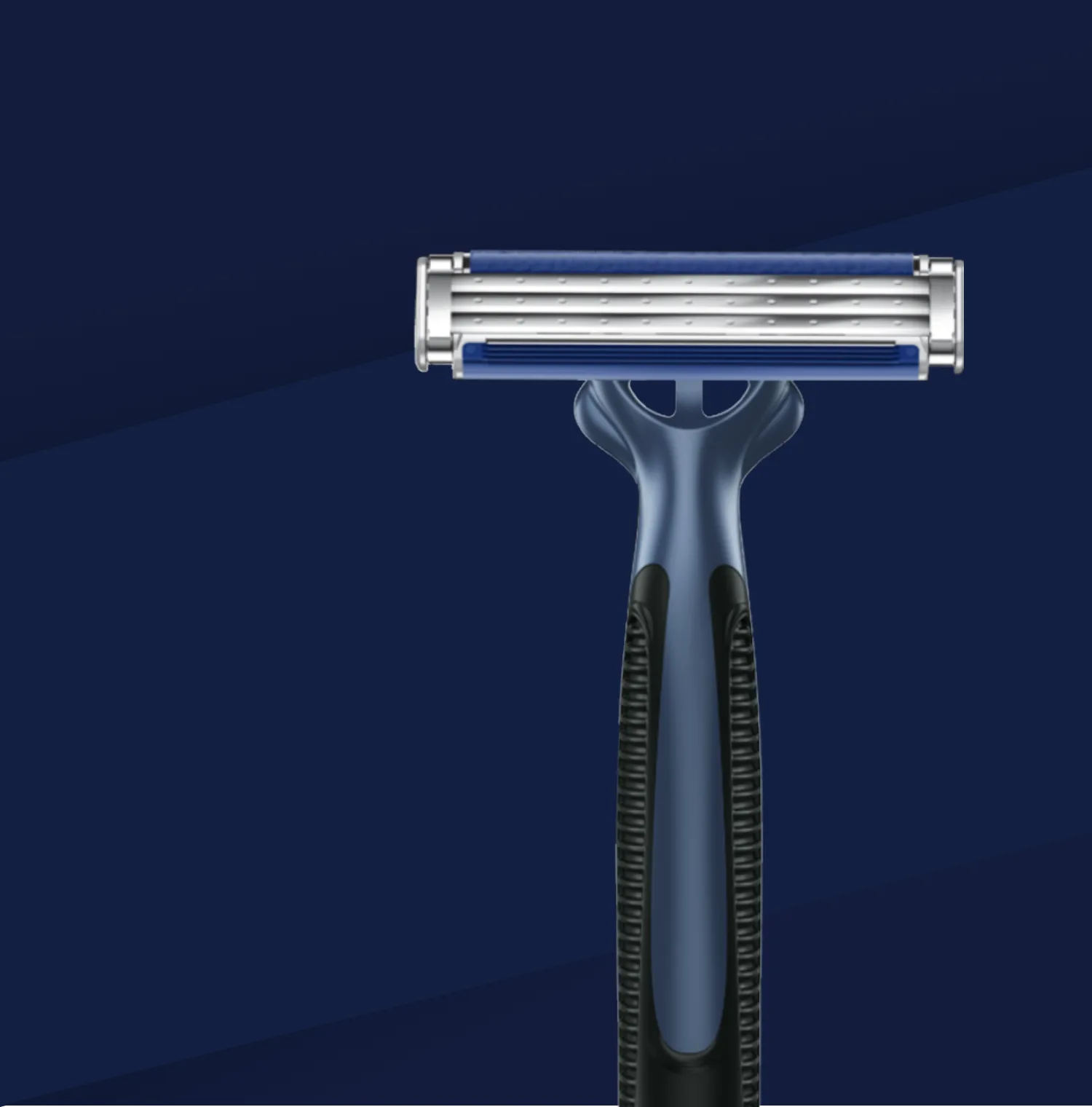 Gillette Blue 3 & Blue II Disposable Razors Family Page Banner