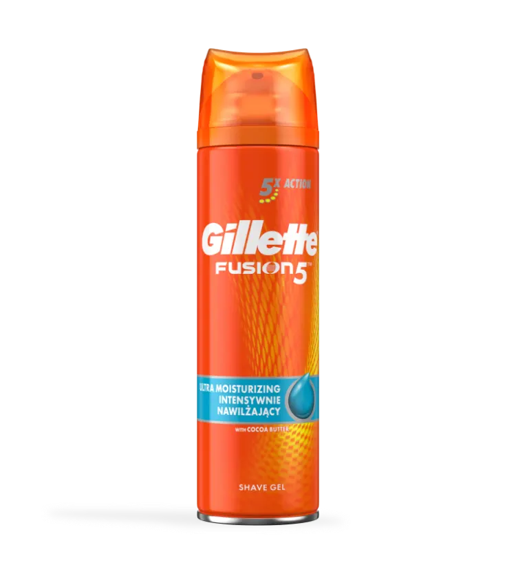 Gillette Fusion5 Ultra Moisturising Borotvazselé 