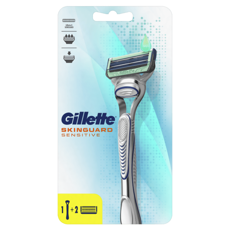 Gillette SkinGuard Sensitive pánský holicí strojek
