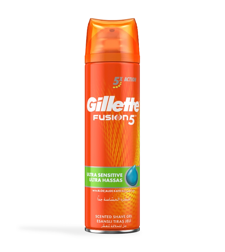 Gillette Fusion5 Ultra Hassas Tıraş Jeli