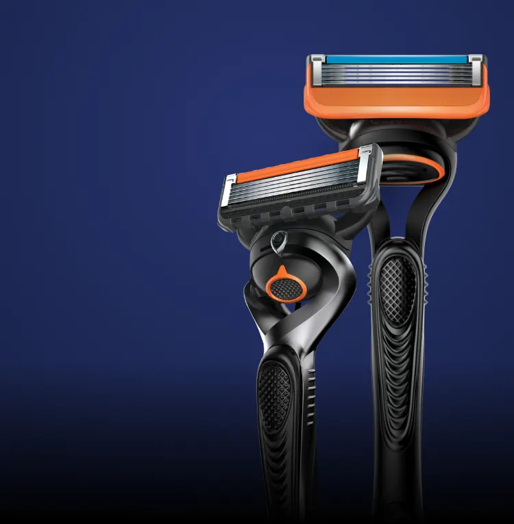 A Gillette borotvákat a legfejlettebb technológiával tervezték a sima borotválkozás érdekében