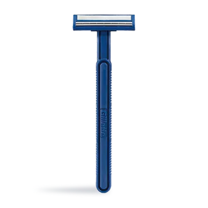 Gillette BlueII disposable Razor product close-up