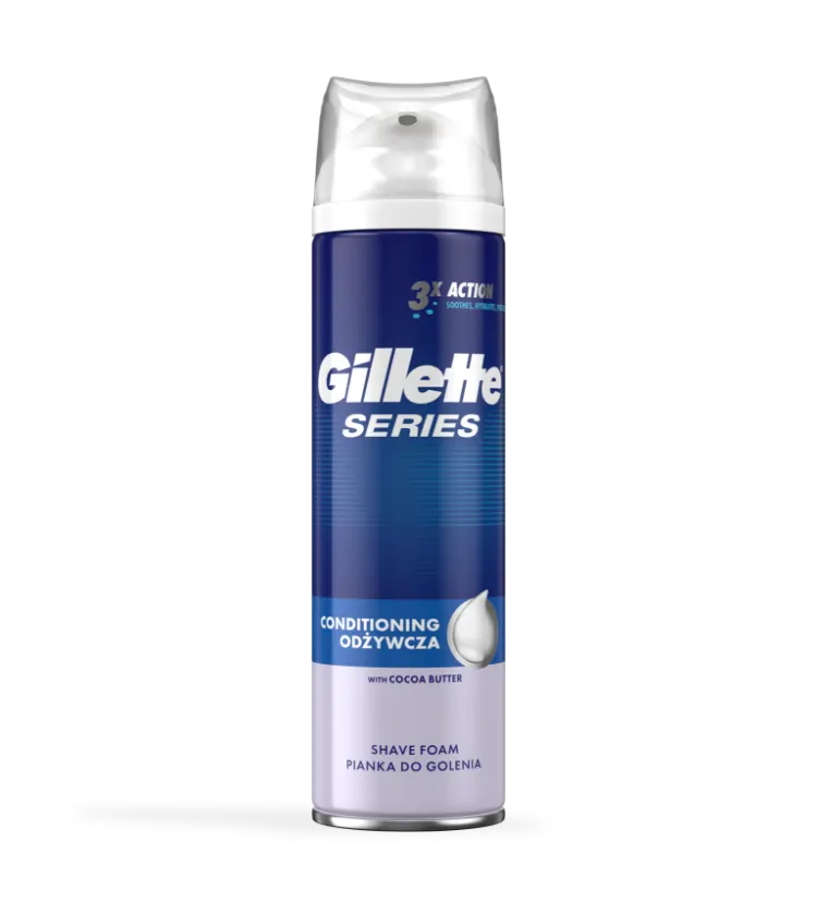 Gillette Series Conditioning Pěna Na Holení