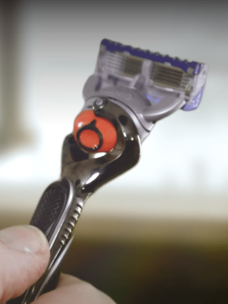 Gillette ergonomik tutacağın arkasındaki bilim