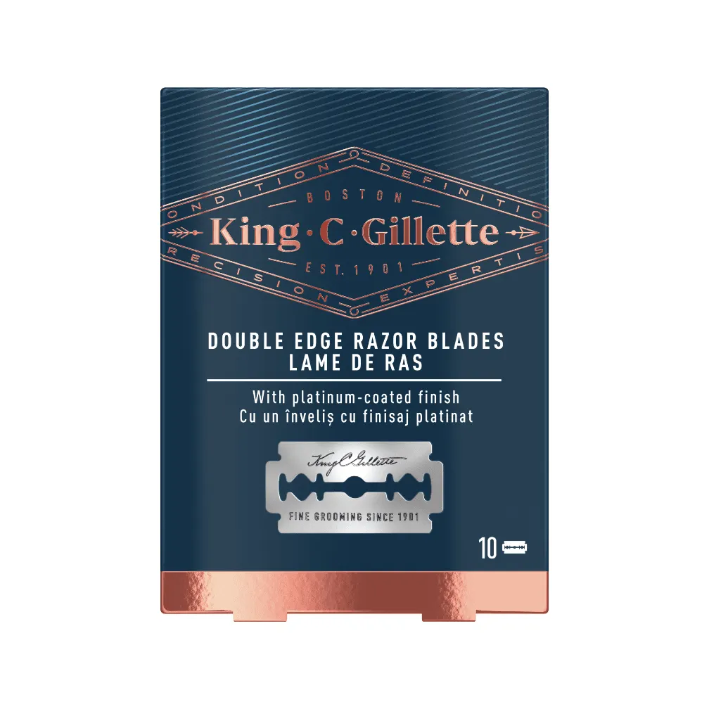 [cs-cz] King C. Gillette Double Edge Razor Blades - Carousel 1 - New