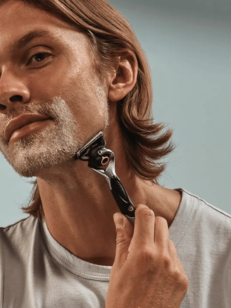Jak si oholit obličej - Tipy pro holení obličeje pro muže