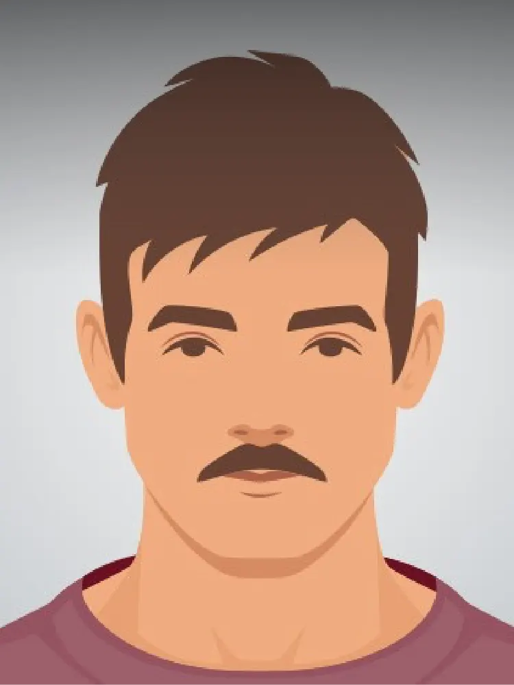 Banner of blog named The Original Mustache Grooming Tips