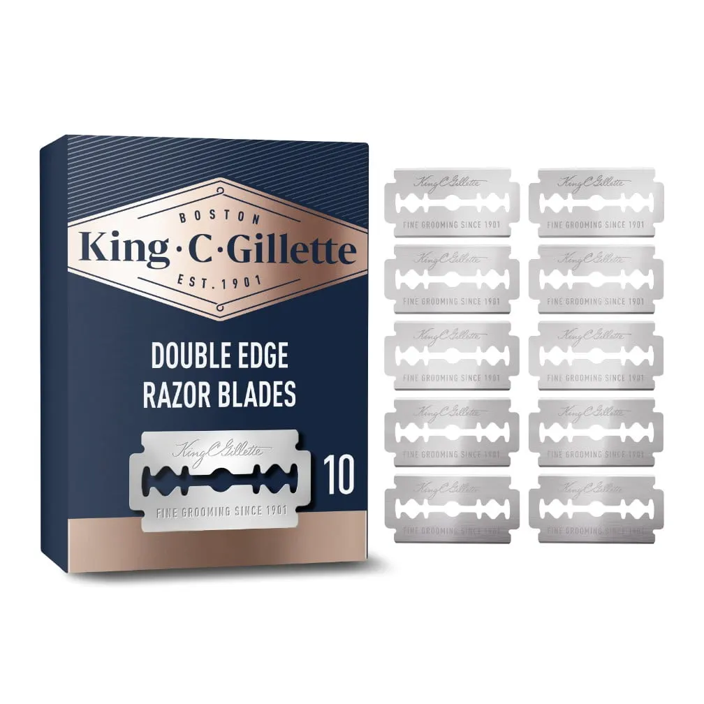 Ostrza do golenia King C. Gillette Double Edge