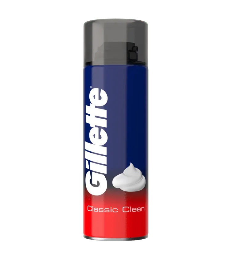 Gillette Normal Ciltler İçin Tiraş Köpüğü