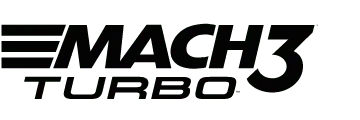 MACH3 Turbo Logosu