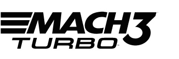MACH3 Turbo Logosu