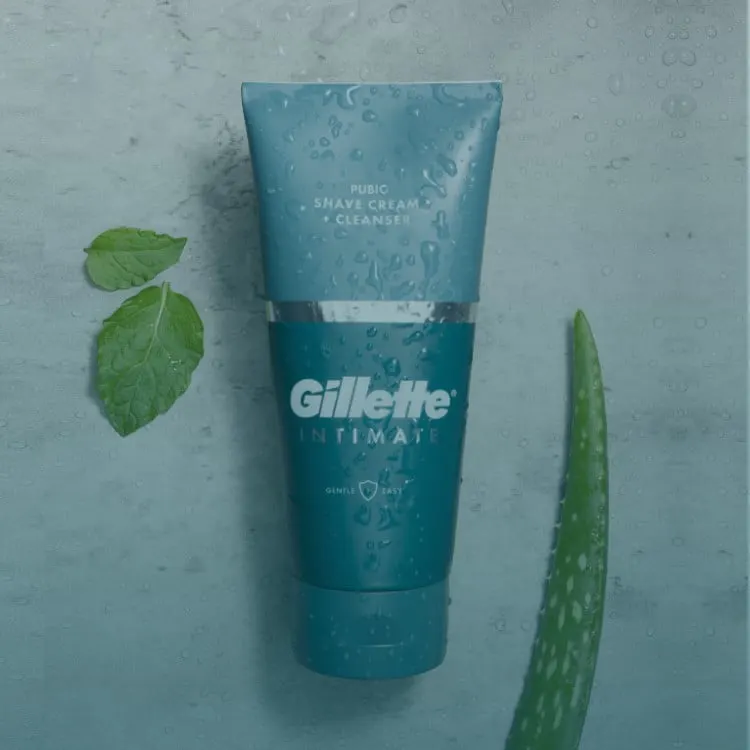 Holicí přípravky Gillette Body & Intimate pro muže