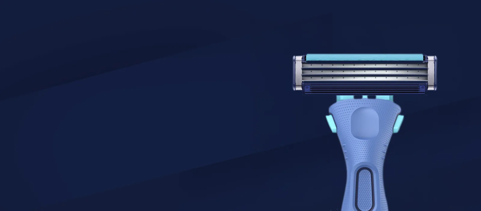 Gillette Sensor3+ Men’s Razor Family Page Banner