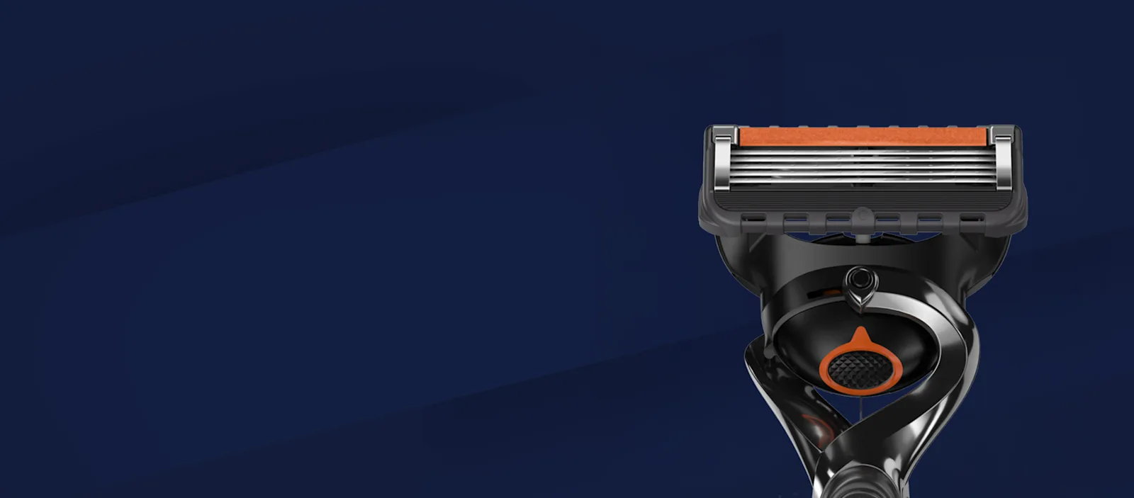 Gillette ProGlide Men’s Razor Family Page Banner