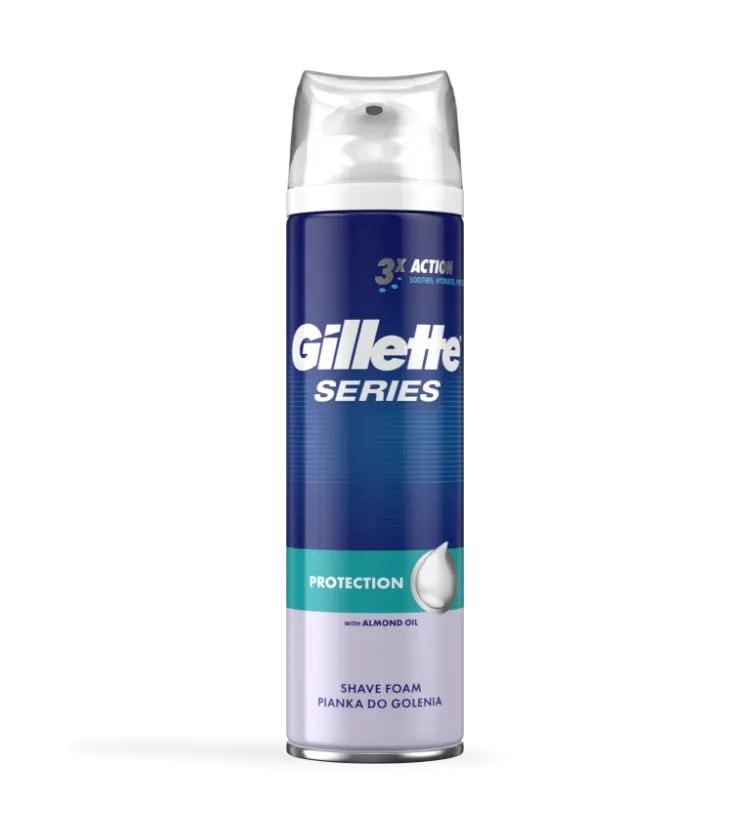 Gillette Series Protection Pěna Na Holení