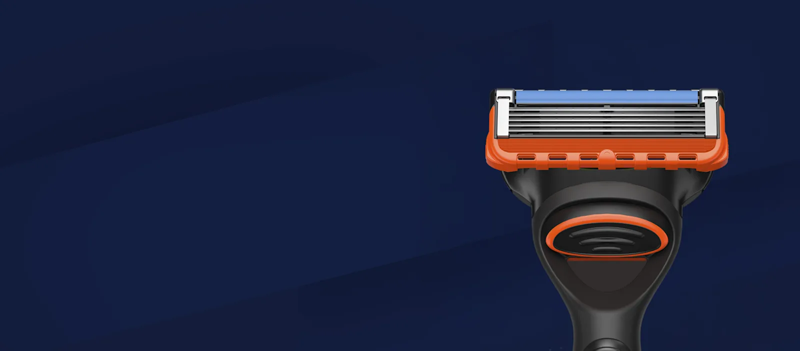 Gillette Fusion5 Men’s Razor Family Page Banner