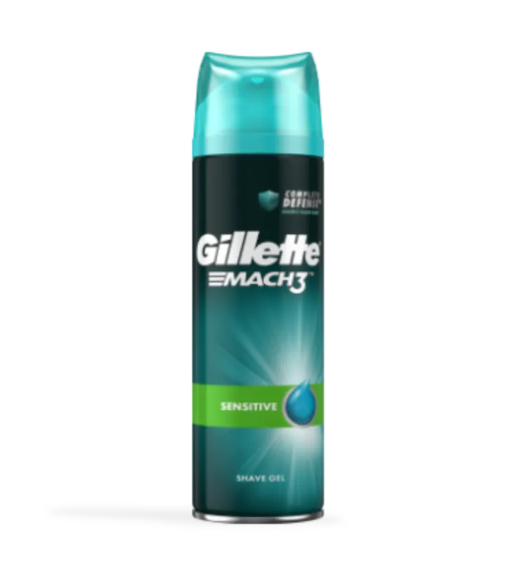 Gillette Mach3 Sensitive Borotvazselé 