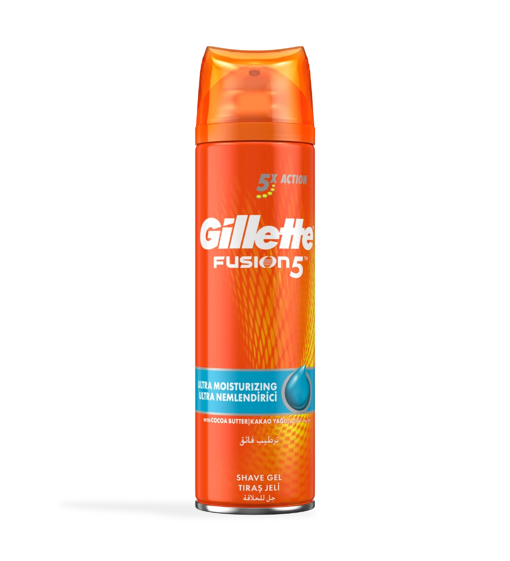 Gillette Fusion5 Ultra Nemlendirici Tıraş Jeli