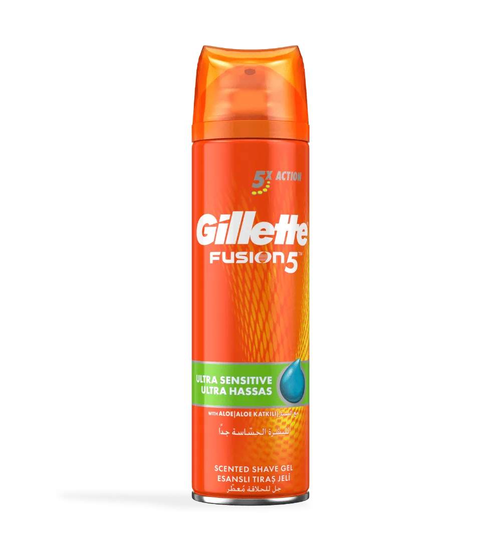 Gillette Fusion5 Ultra Hassas Tıraş Jeli