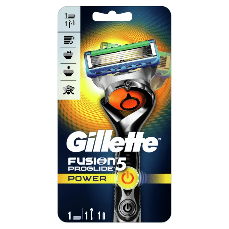 Flexball™ Teknolojisi İle Fusion5™ ProGlide® Power Tıraş Makinesi