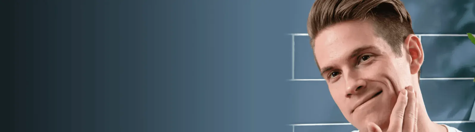 Hero Section Banner of Beard Styles article listing page